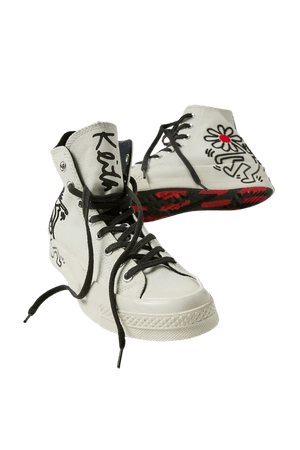 Converse X Keith Haring Chuck Taylor All Star High Top Sneaker | Urban Outfitters