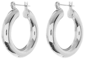 silver earring png