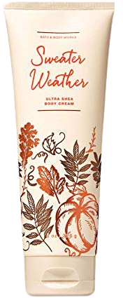 Amazon.com : Bath and Body Works Sweater Weather Ultra Shea Body Cream 8 Ounce Fall 2019 Collection : Beauty