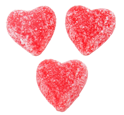 Cherry Jelly Hearts