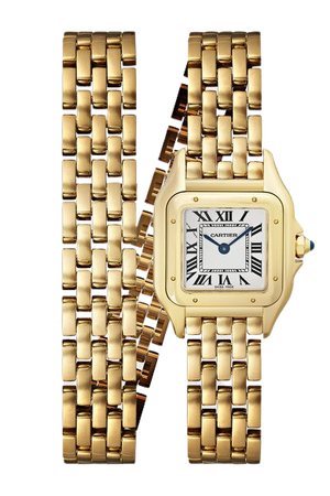 Cartier | Panthère de Cartier 22mm small 18-karat gold watch | NET-A-PORTER.COM