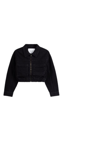 Cotton jacket with pockets - Jackets - Women | Bershka
