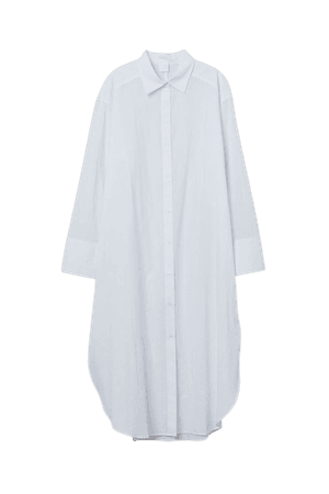Shirt Dress - White - Ladies | H&M US