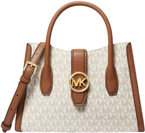 MK brown purse