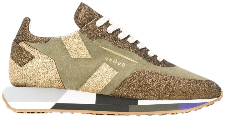 Ghoud Glitter Low-Top Trainers