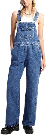 Amazon.com: Tongmingyun Women's Casual Denim Overalls Vintage Stretch Adjustable Straps Bib Jeans Pants Jumpsuits : Clothing, Shoes & Jewelry