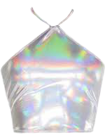 holographic crop top - Google Search