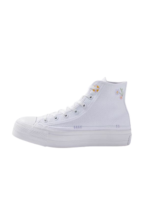 Converse Chuck Taylor All Star Autumn Embroidery Lift Platform Sneaker | Urban Outfitters