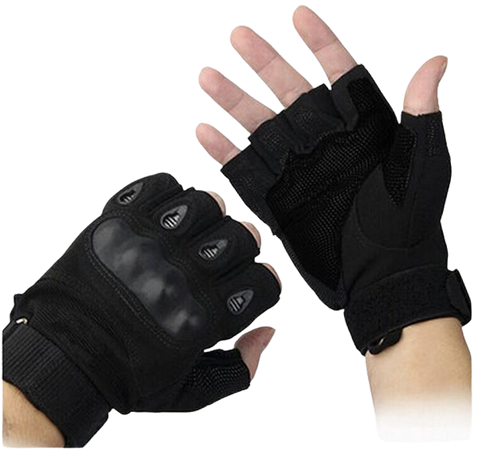 Fingerless Combat Gloves