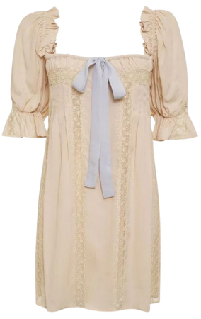 Heirloom Mini Dress | Dove – Rumored