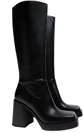 Stretch high-heel boots - Women's See all | Stradivarius United States