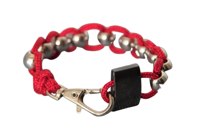Red Anxiety Bracelet Fidget Bracelet Fidget Jewelry Anxiety | Etsy