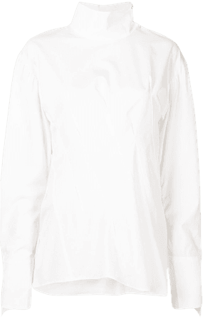 Sulvam high-neck pullover shirt - FARFETCH