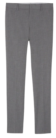 gray slacks