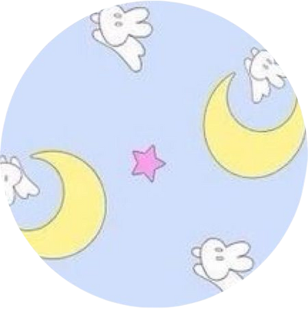 sailor moon blanket circle