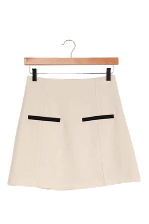 4TH & RECKLESS Lyla - Cream Mini Skirt - High-Waisted Skirt - Lulus