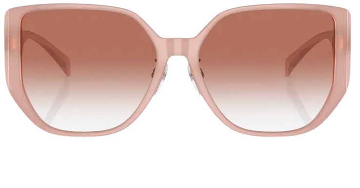 Versace 58mm Gradient Irregular Sunglasses | Nordstrom