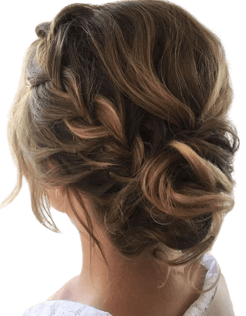 This crown braid with updo wedding hairstyle perfect for boho bride | HAIR STYLE | Pinterest
