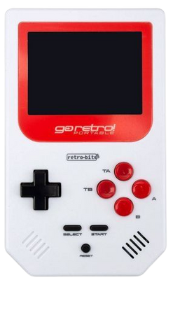 Go Retro! Portable Game Player : Target