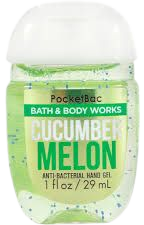 cucumber melon bath and body works hand sanitizer - Google Search