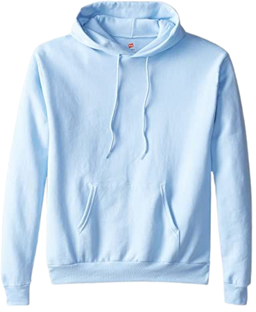 Baby blue hoodie