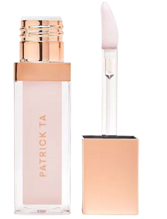 PATRICK TA Major Volume Plumping Lip Gloss  Looks Natural - clear