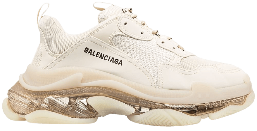 Shop Balenciaga Triple S lace-up sneakers with Express Delivery - FARFETCH