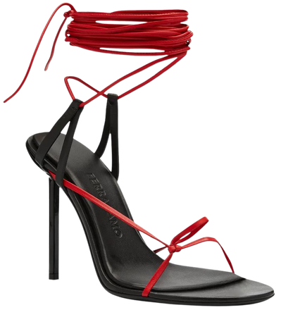 Ferragamo Azha X5 Strappy Leather Sandals | Neiman Marcus