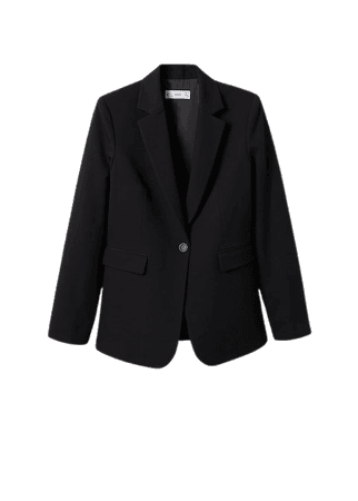 Fitted essential blazer - Women | Mango USA