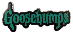 Goosebumps® Logo Enamel Pin - Creepy Co.