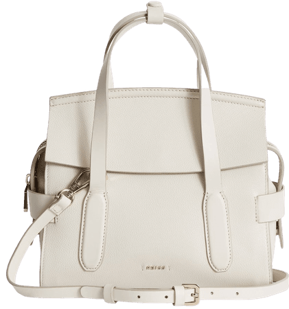 Reiss Sophie Leather Crossbody Bag | Nordstrom