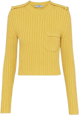 Prada knitted cashmere jumper