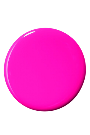 Hot pink circle