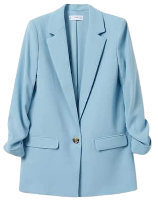Flowy suit blazer - Women | Mango USA