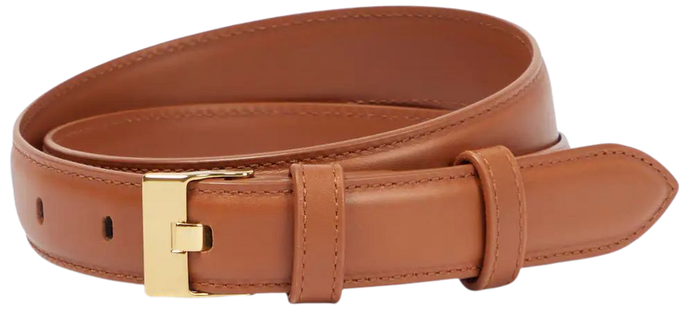 Leather Belt in Brown - Bottega Veneta | Mytheresa
