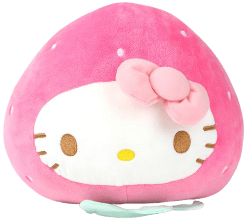 Hello Kitty Cushion: Strawberry - Sanrio