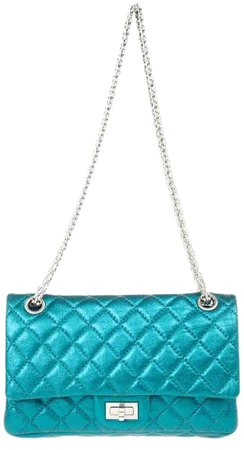 Turquoise Chanel Bag