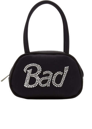 Super Amini Baddie Satin Top Handle Bag By Amina Muaddi | Moda Operandi