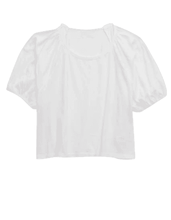 Aerie Bubble Sleeve T-Shirt