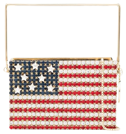 Rosantica Bandierina US Flag Bag - Farfetch
