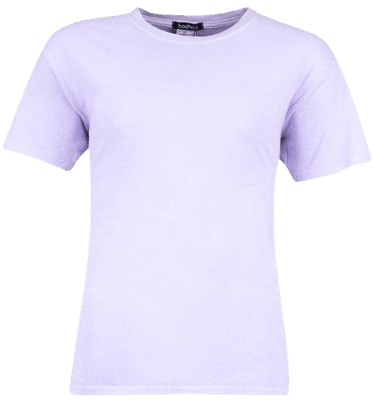 lavender T-shirt