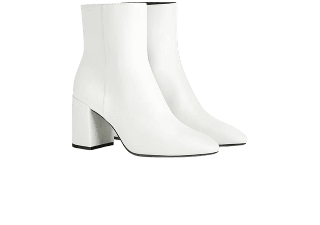 Zip-up high-heel ankle boots - Best Sellers - Bershka United States