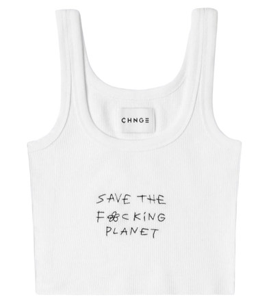 change save the fing planet shirt