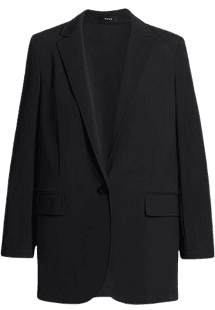 Shop Theory Casual Single-Breasted Blazer | Saks Fifth Avenue