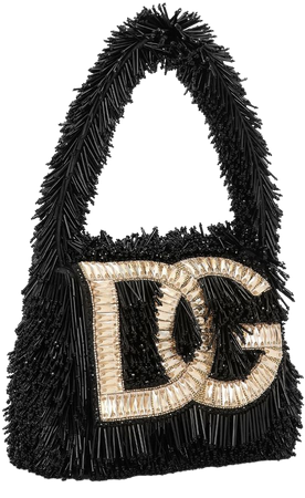 $9245.00 Dolce & Gabbana Crystal Embellished Bag
