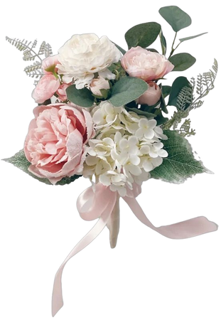 Wedding bouquet, Bridesmaids bouquet, Peony Bouquet, Silk Wedding flowers, Faux bouquet, Blush Pink weddings bouquet