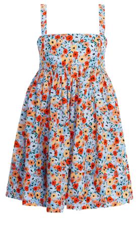 Cienfuegos Cotton Mini Dress By Agua By Agua Bendita | Moda Operandi