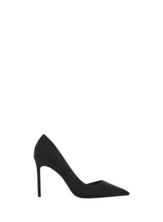 Asymmetrical heeled shoes - Women | Mango USA