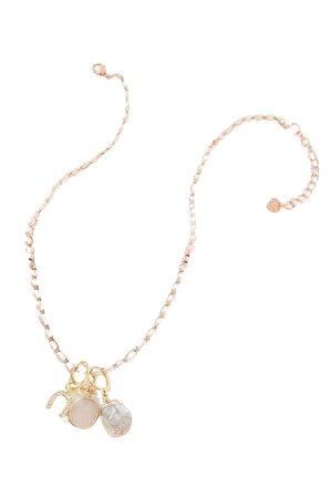 Cleo Charm Necklace | Anthropologie