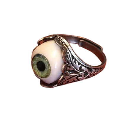 vintage eye ring